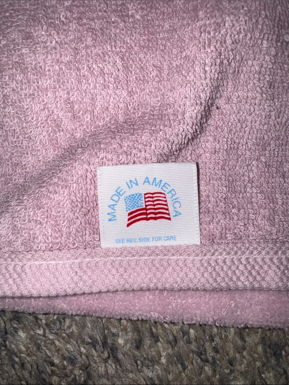 Vintage Made USA Pink Lace Trim Towel Set Coquette girl Girlhoodcore Ms Hunny